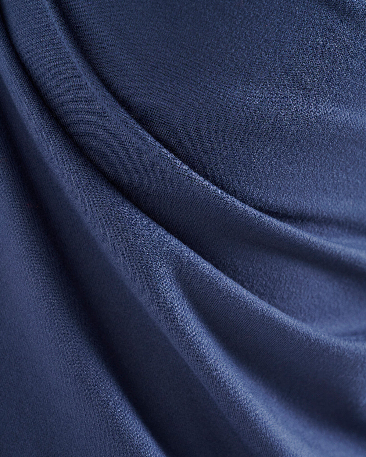 Renew Knit Long Sleeve Top / NIGHTFALL BLUE