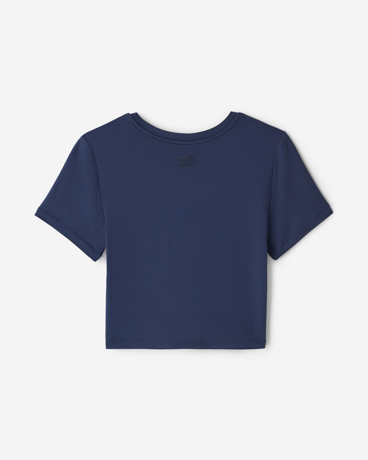 Renew Knit Crop T-Shirt / NIGHTFALL BLUE