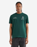 Mens Sponsored By Nature T-Shirt / VARSITY GREEN