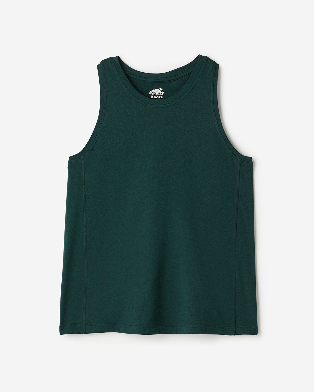 Renew Knit Racer Tank / VARSITY GREEN MIX
