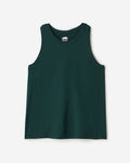 Renew Knit Racer Tank / VARSITY GREEN MIX