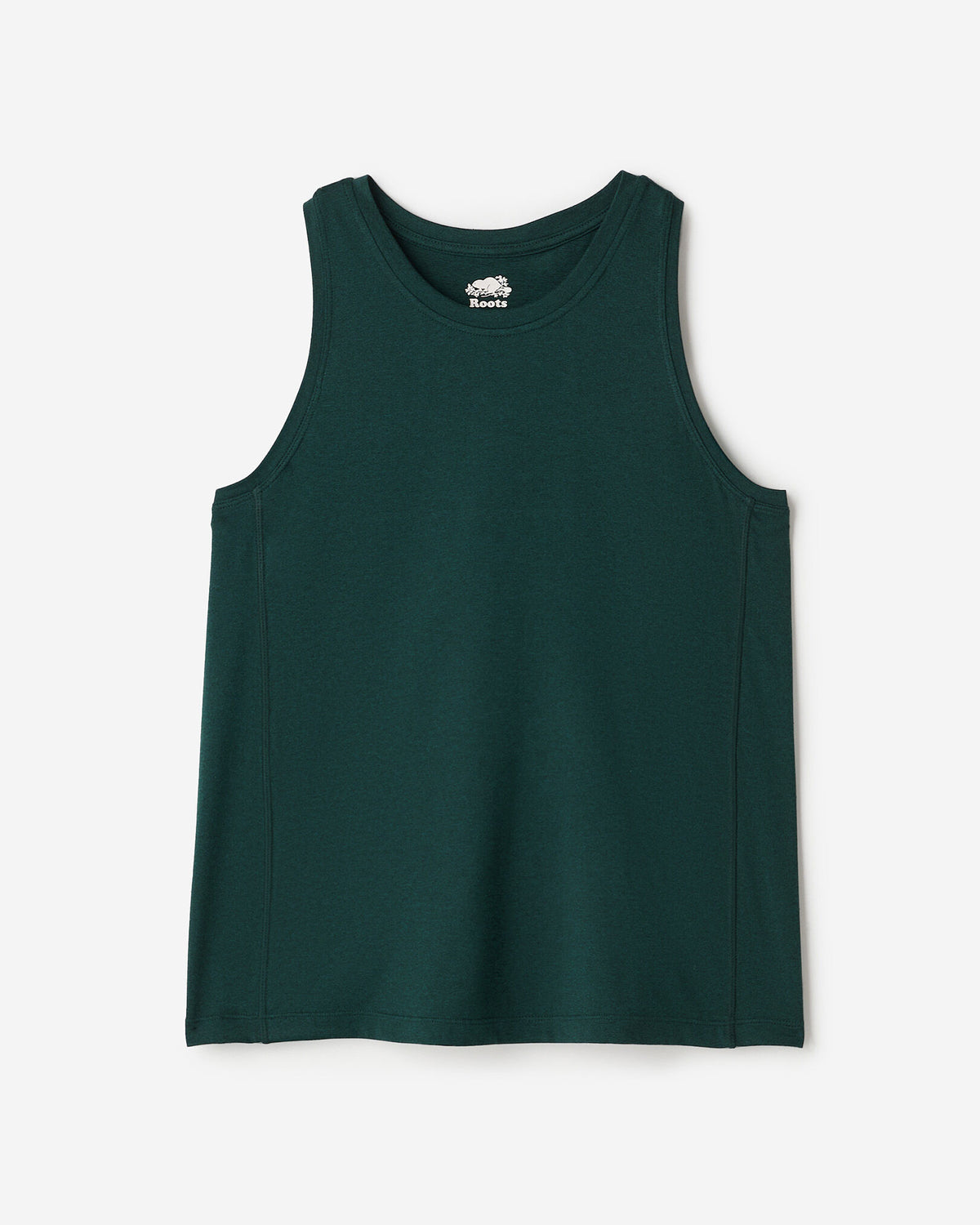 Renew Knit Racer Tank / VARSITY GREEN MIX