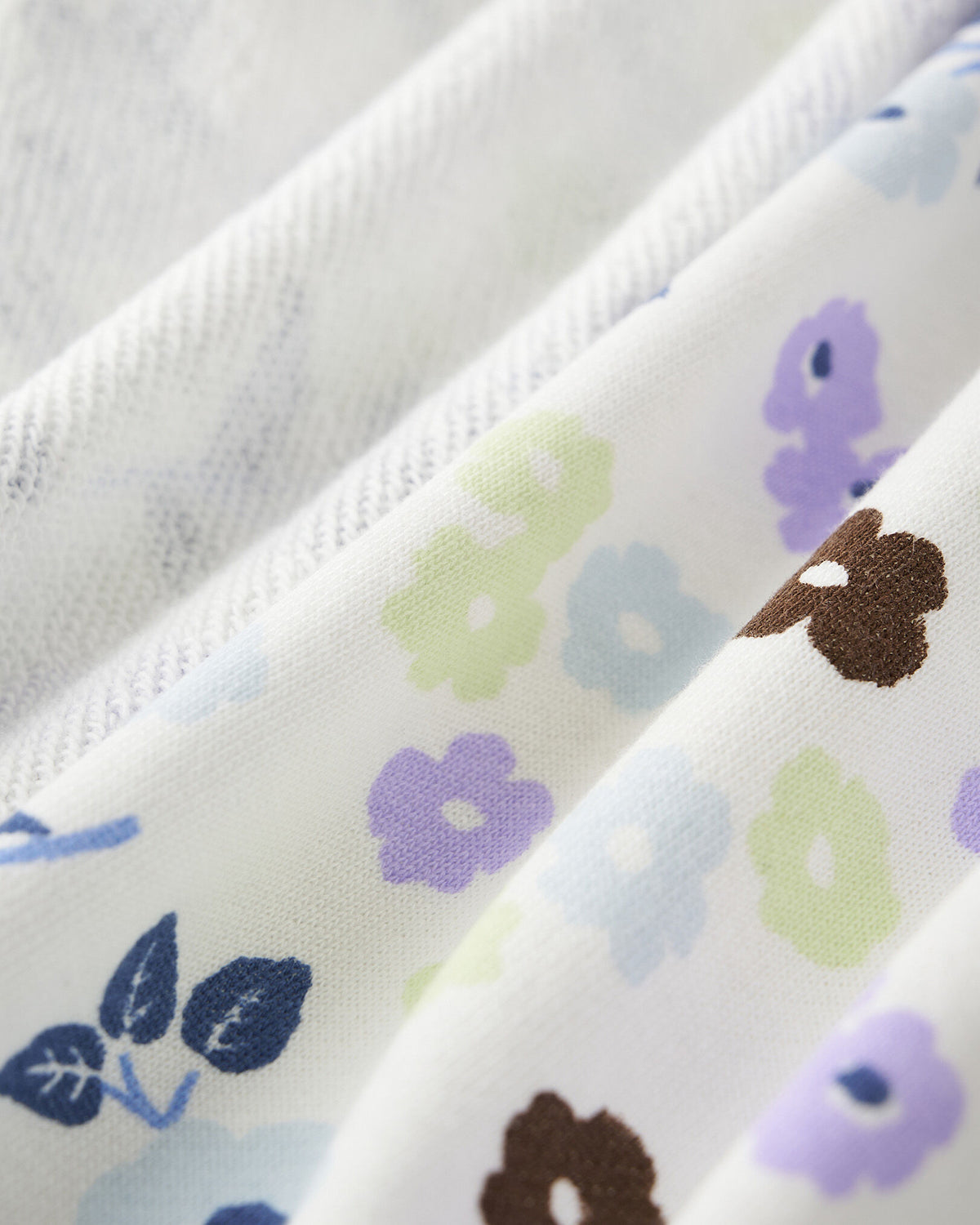 Baby Floral Full Zip Hoodie / MULTI
