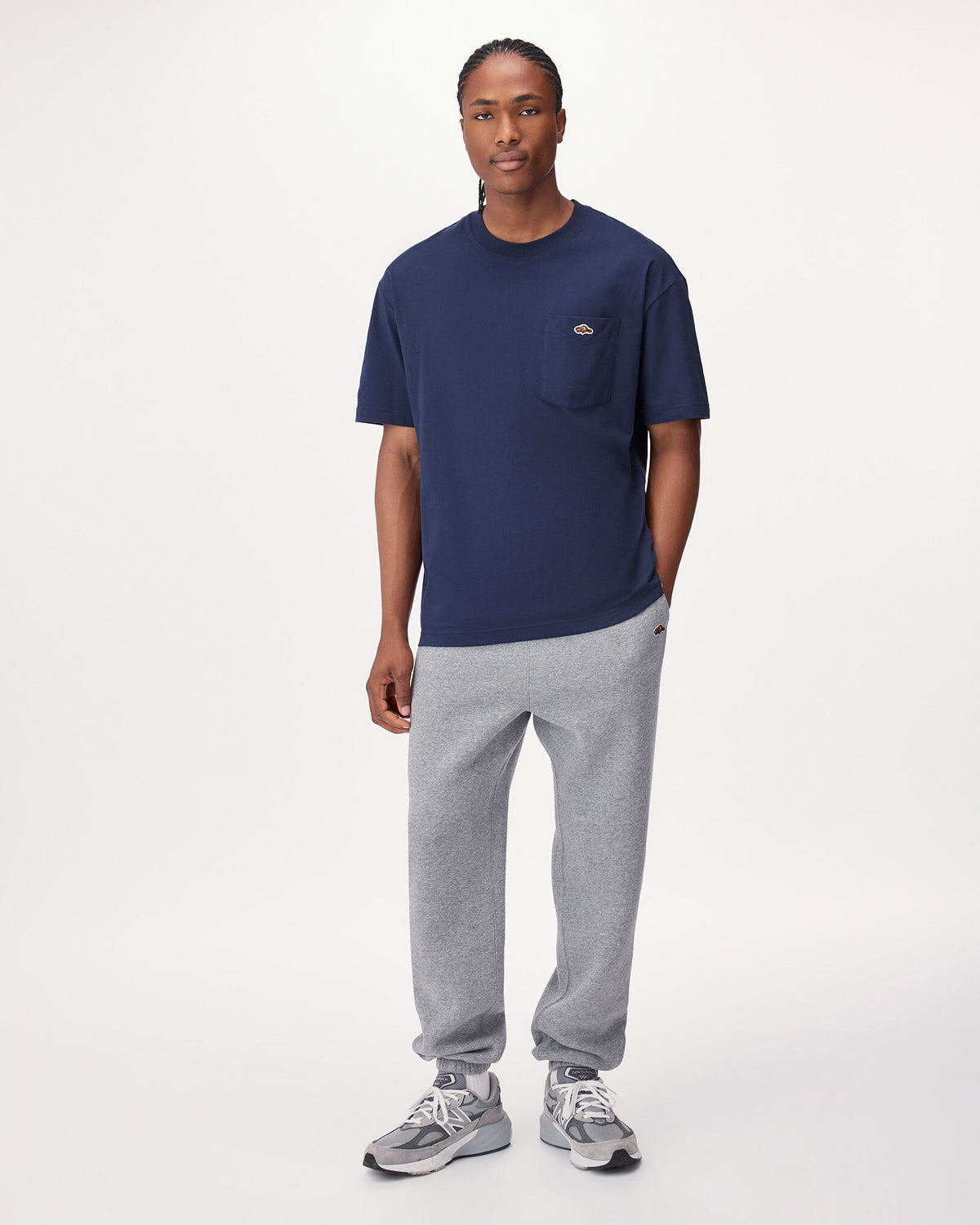 Mens Beavermark T-Shirt / NAVY BLAZER