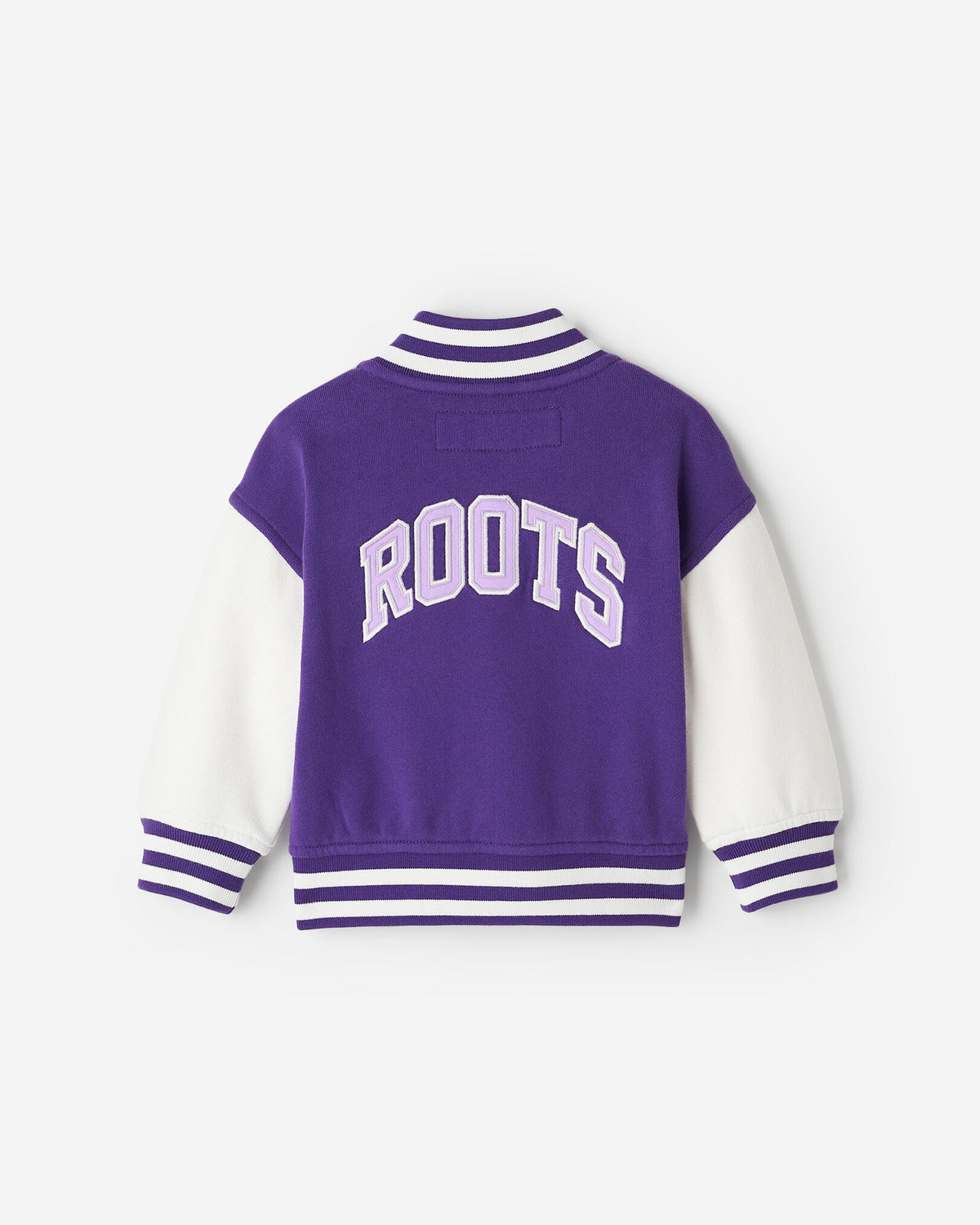 Baby Varsity Jacket / VIOLET SKY