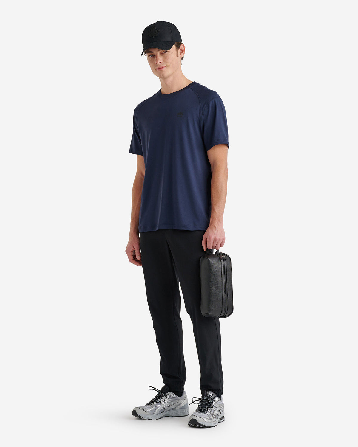 Renew Short Sleeve T-shirt / NAVY BLAZER
