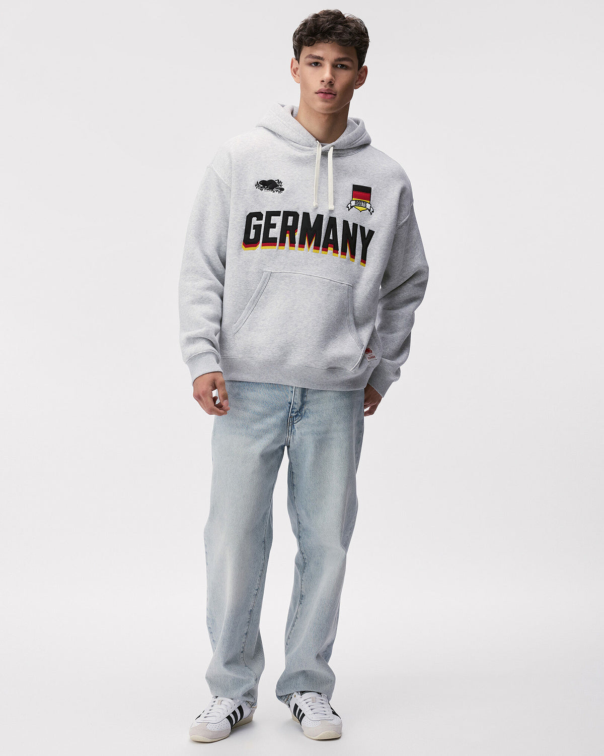 Worldwide Germany Hoodie / ATHLETIC GREY MIX