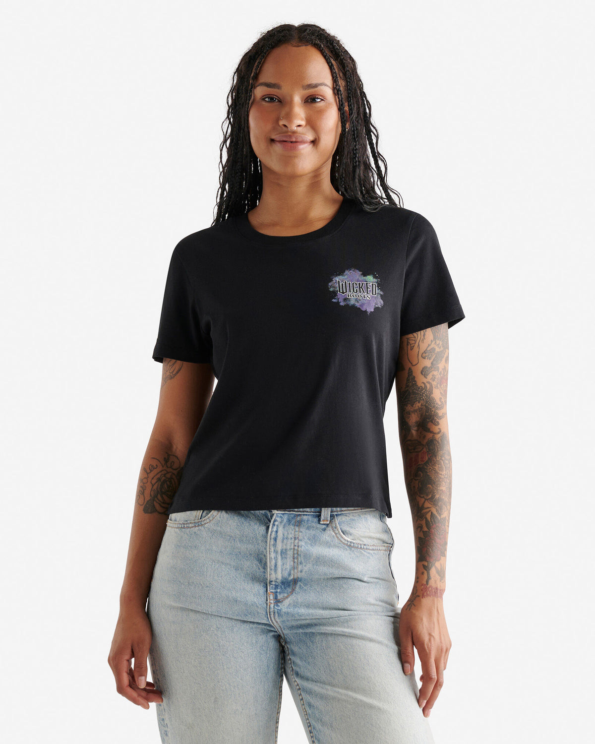 X Wicked Slim T-Shirt / BLACK