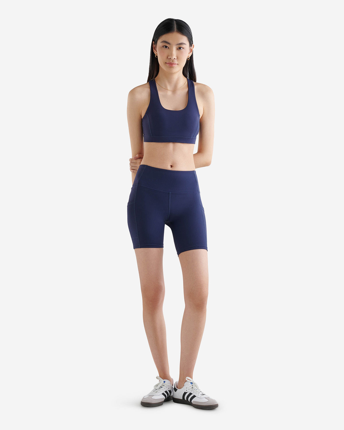 Restore Pocket Bike Short 7 Inch / NAVY BLAZER