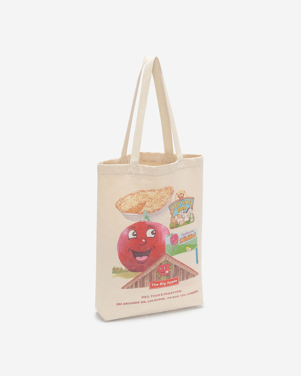 X Big Apple Tote / NATURAL