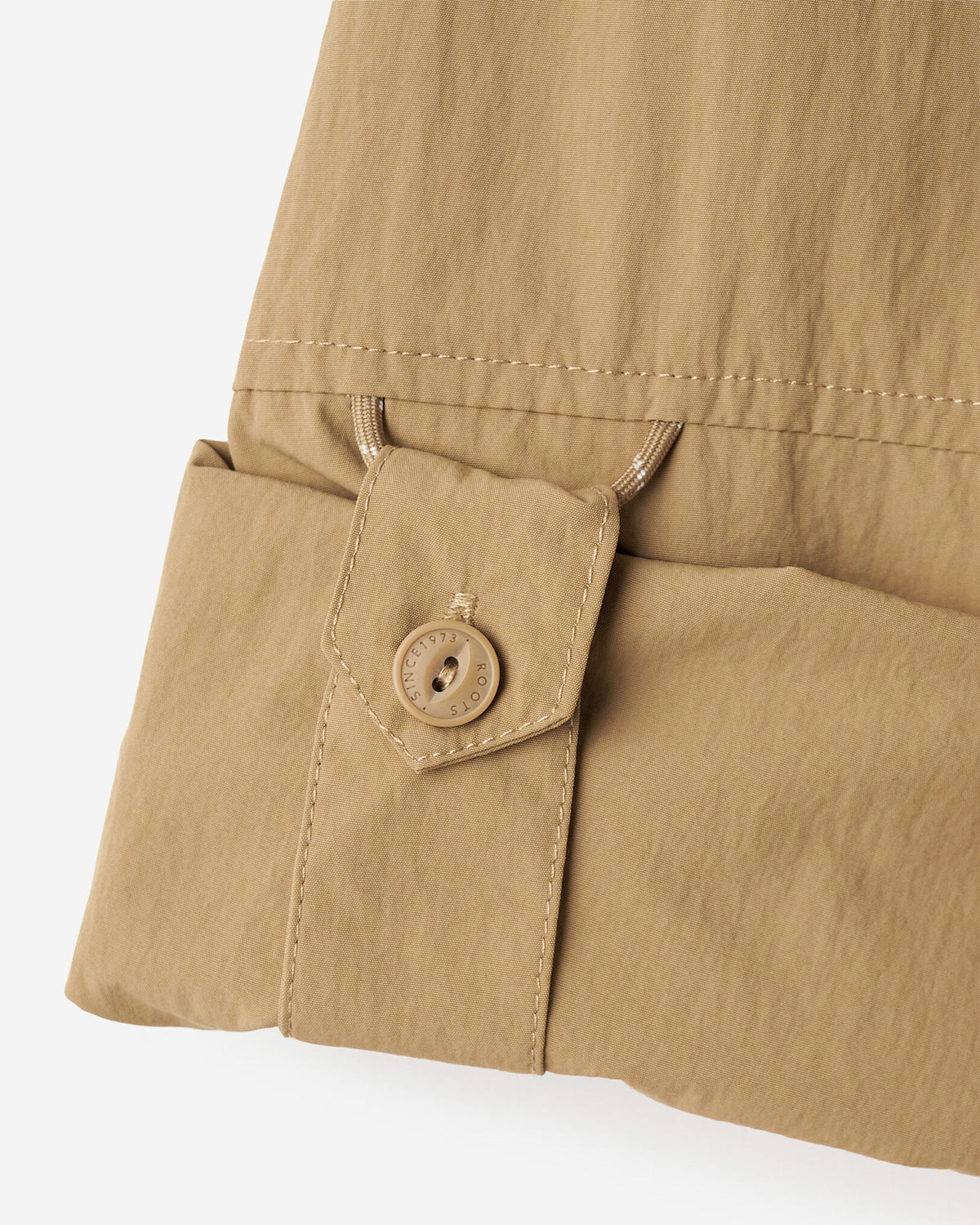 Outdoor Nylon Shirt / SEPIA TAUPE