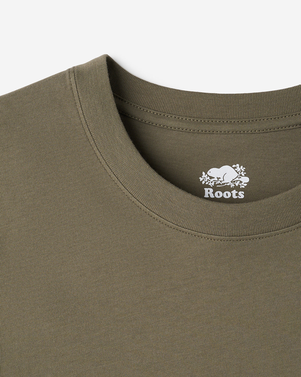 Mens Backtrail T-Shirt / SMOKEY OLIVE