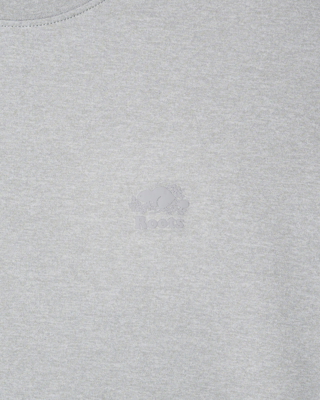 Renew Knit Classic Short Sleeve Top / HEATHER GREY