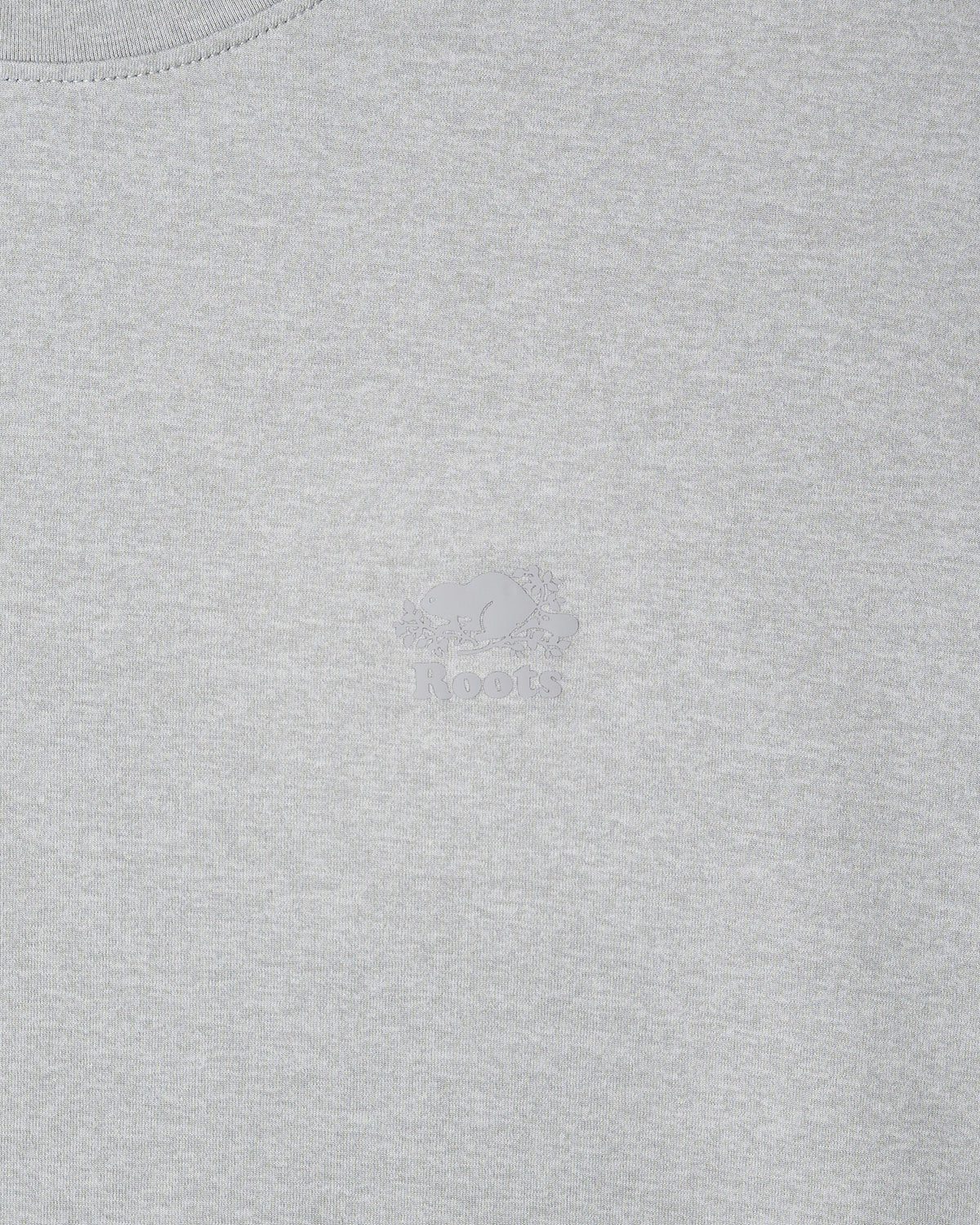 Renew Knit Classic Short Sleeve Top / HEATHER GREY