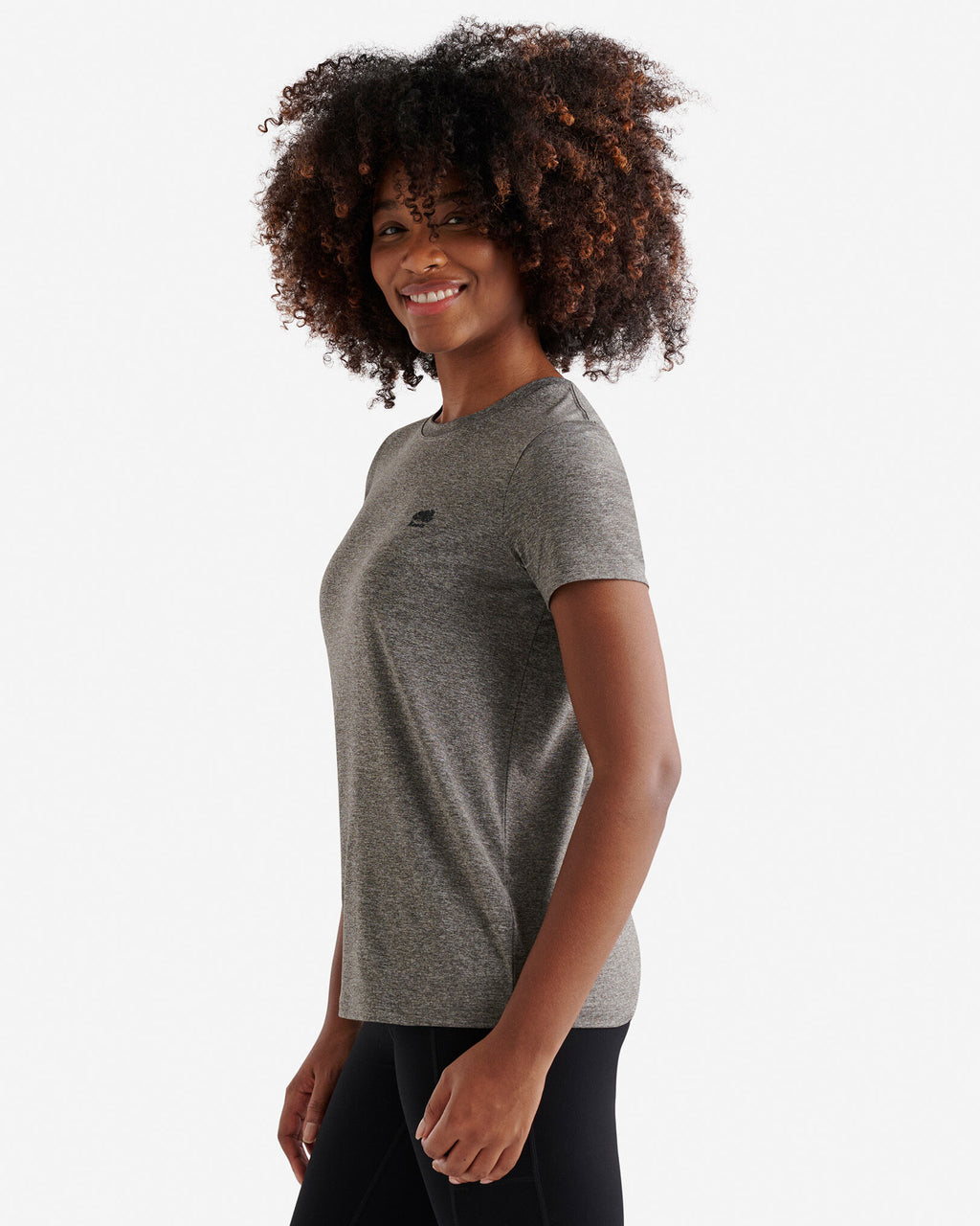 Renew Knit Short Sleeve Top / SALT & PEPPER