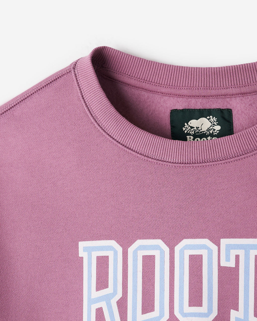 RBA Archive Relaxed Crew / DUSKY PLUM