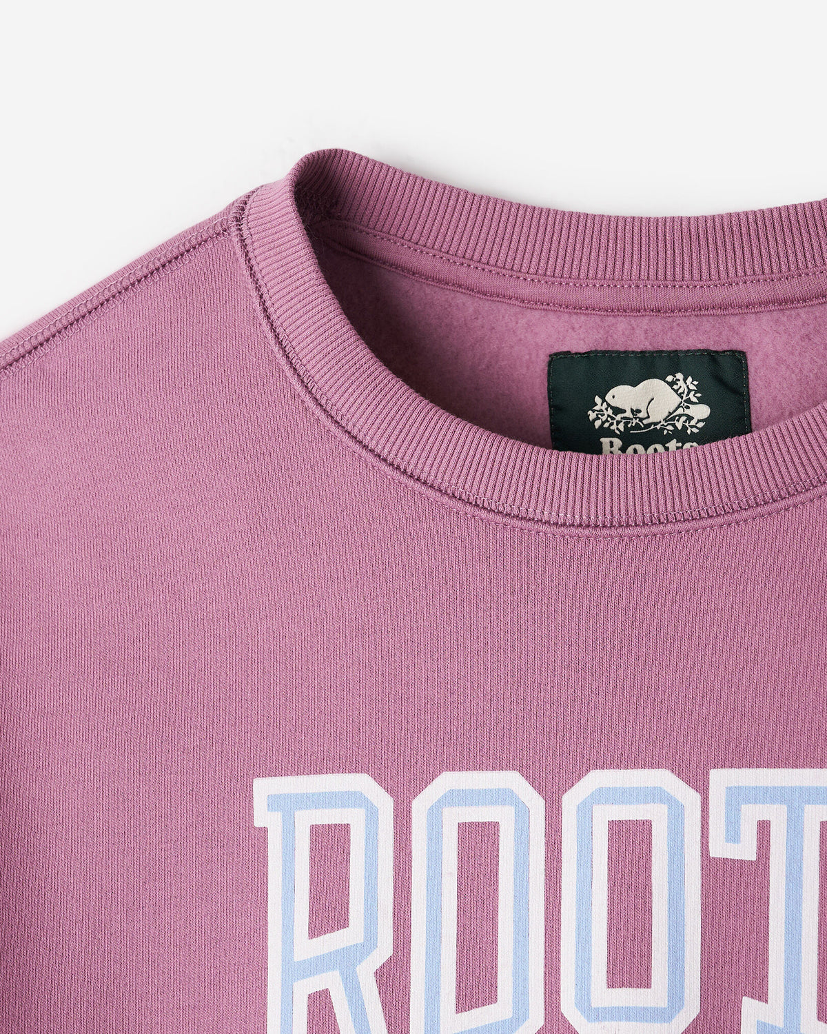 RBA Archive Relaxed Crew / DUSKY PLUM