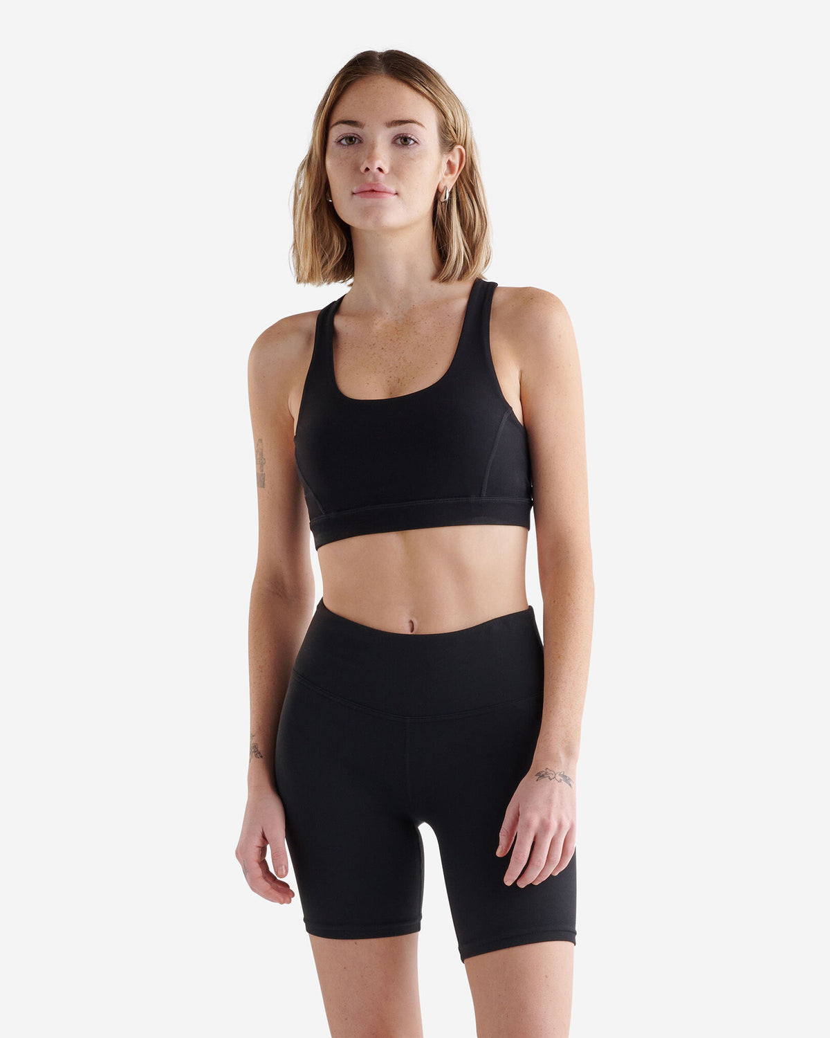 Restore Stretch Sports Bra / BLACK
