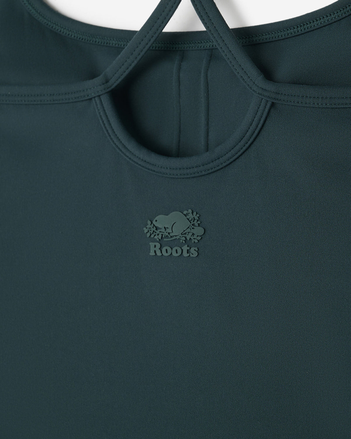Restore Stretch Cami Tank / VARSITY GREEN