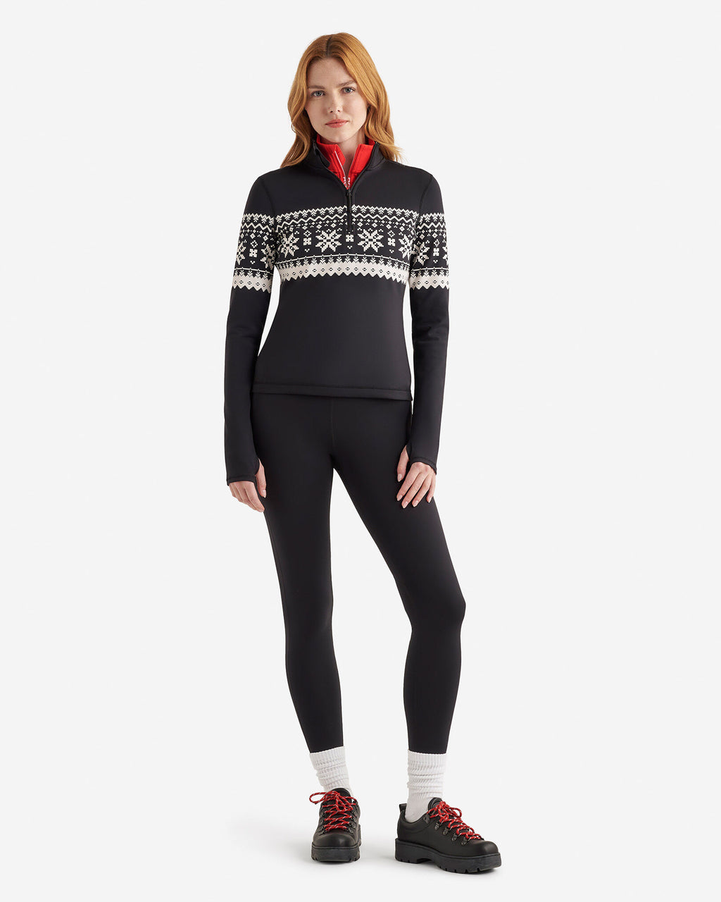 Restore Warm Pocket Legging / BLACK