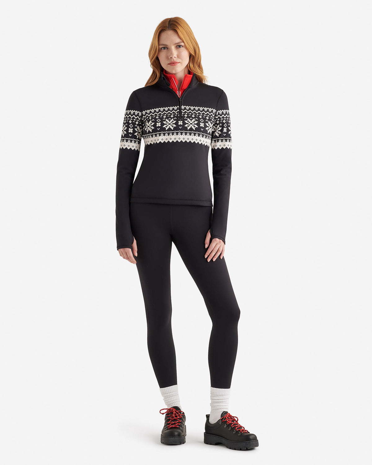 Restore Warm Pocket Legging / BLACK