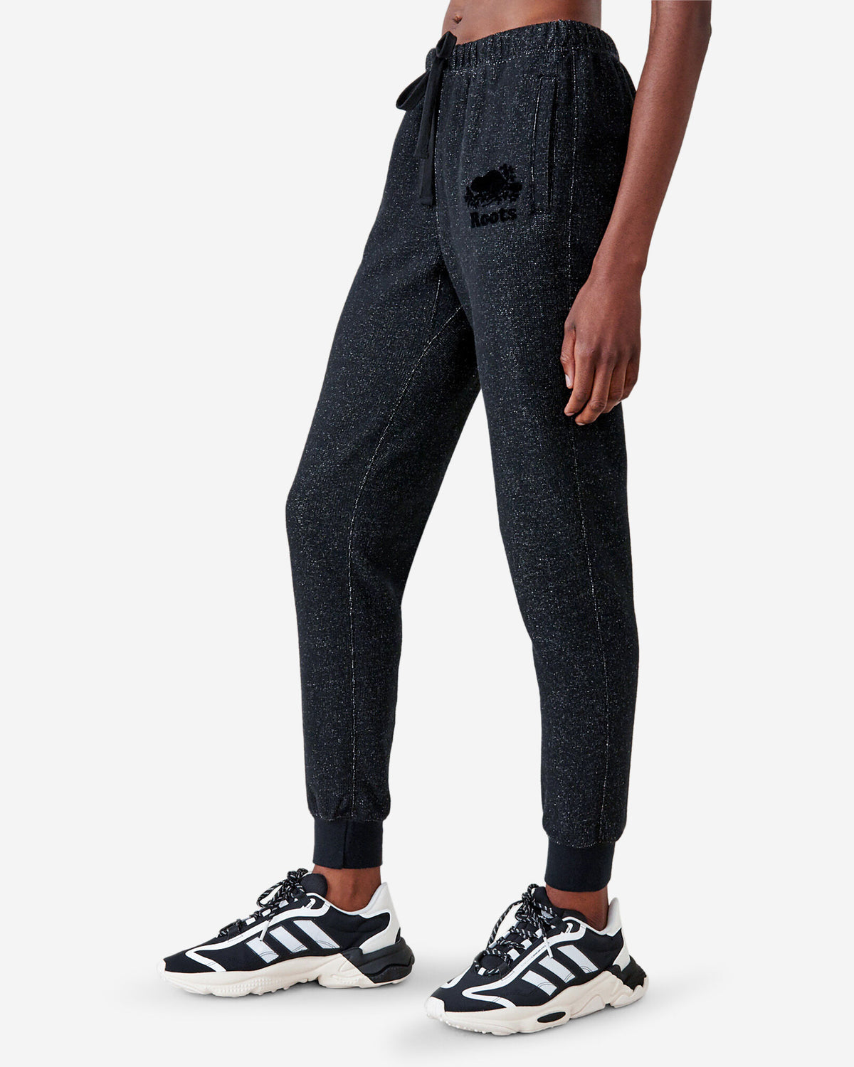 Slim Cuff Sweatpant Short (26 Inch Inseam) / BLACK PEPPER