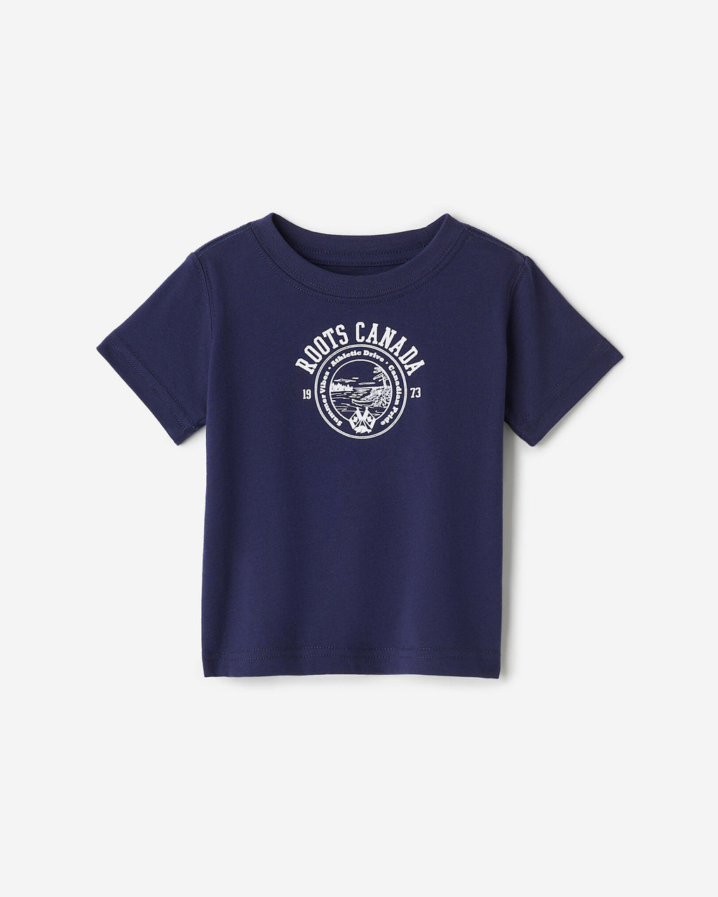Baby  Lakeview T-Shirt / INDIGO INK