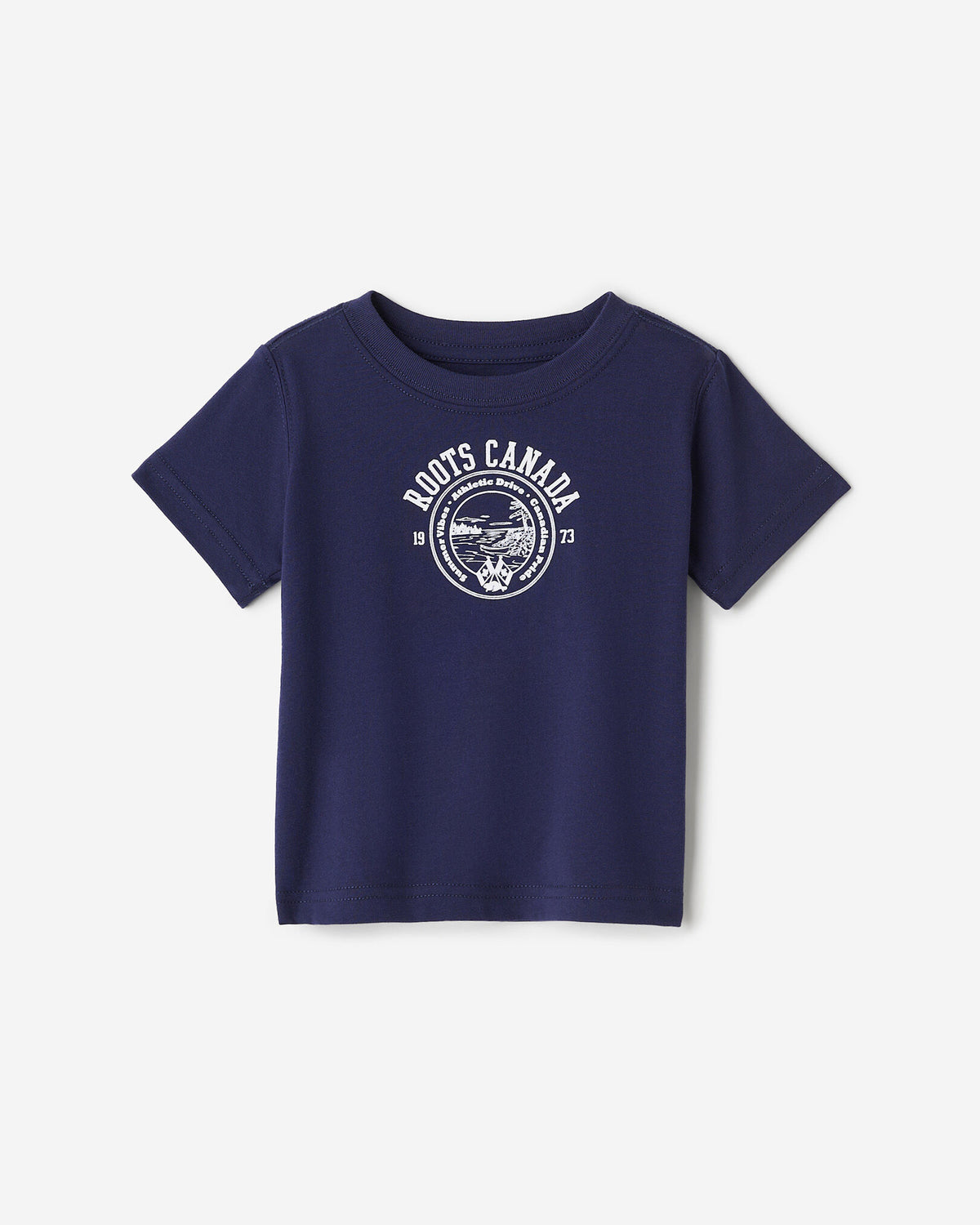 Baby  Lakeview T-Shirt / INDIGO INK