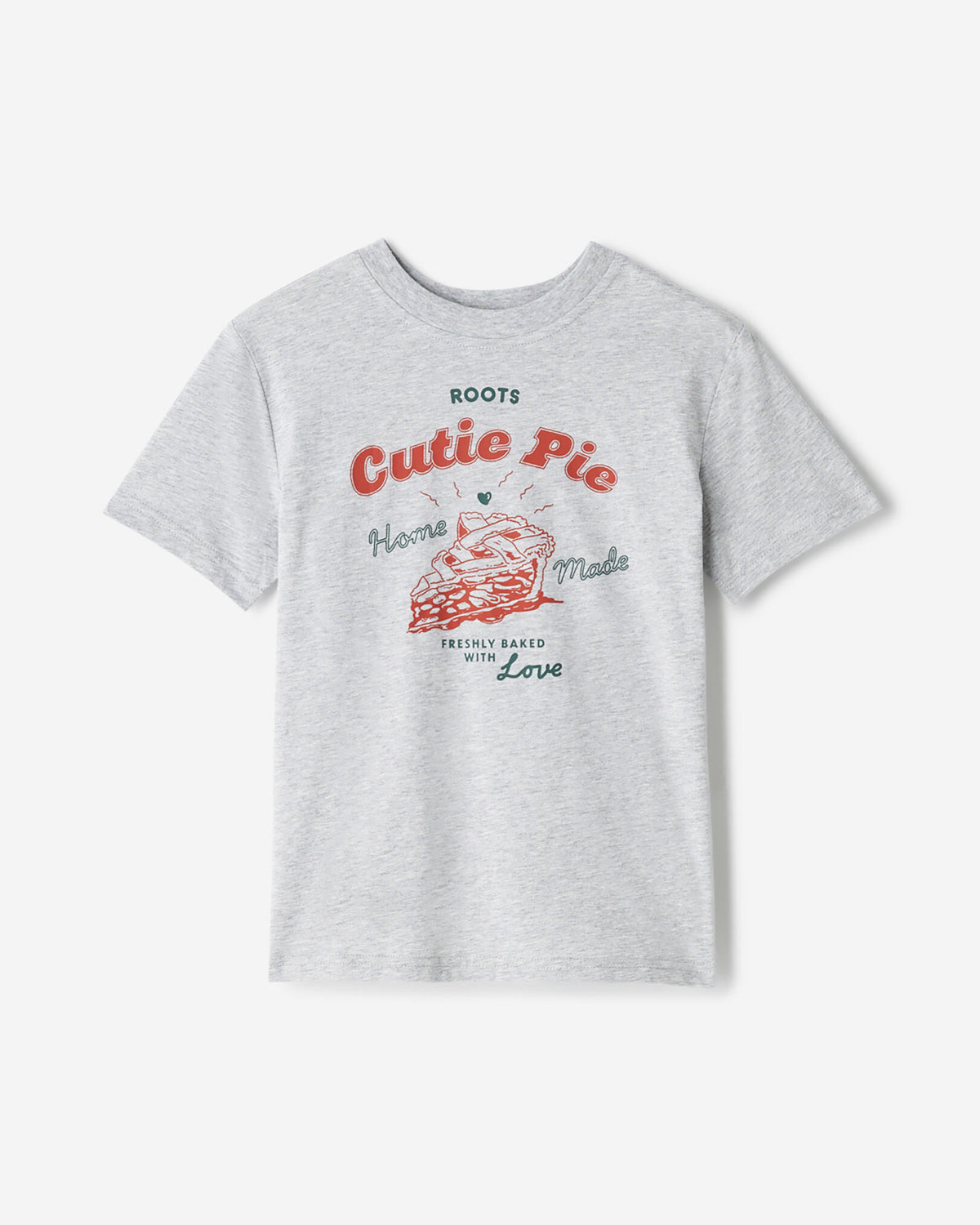 Kids Food Series T-Shirt / HEATHER GREY