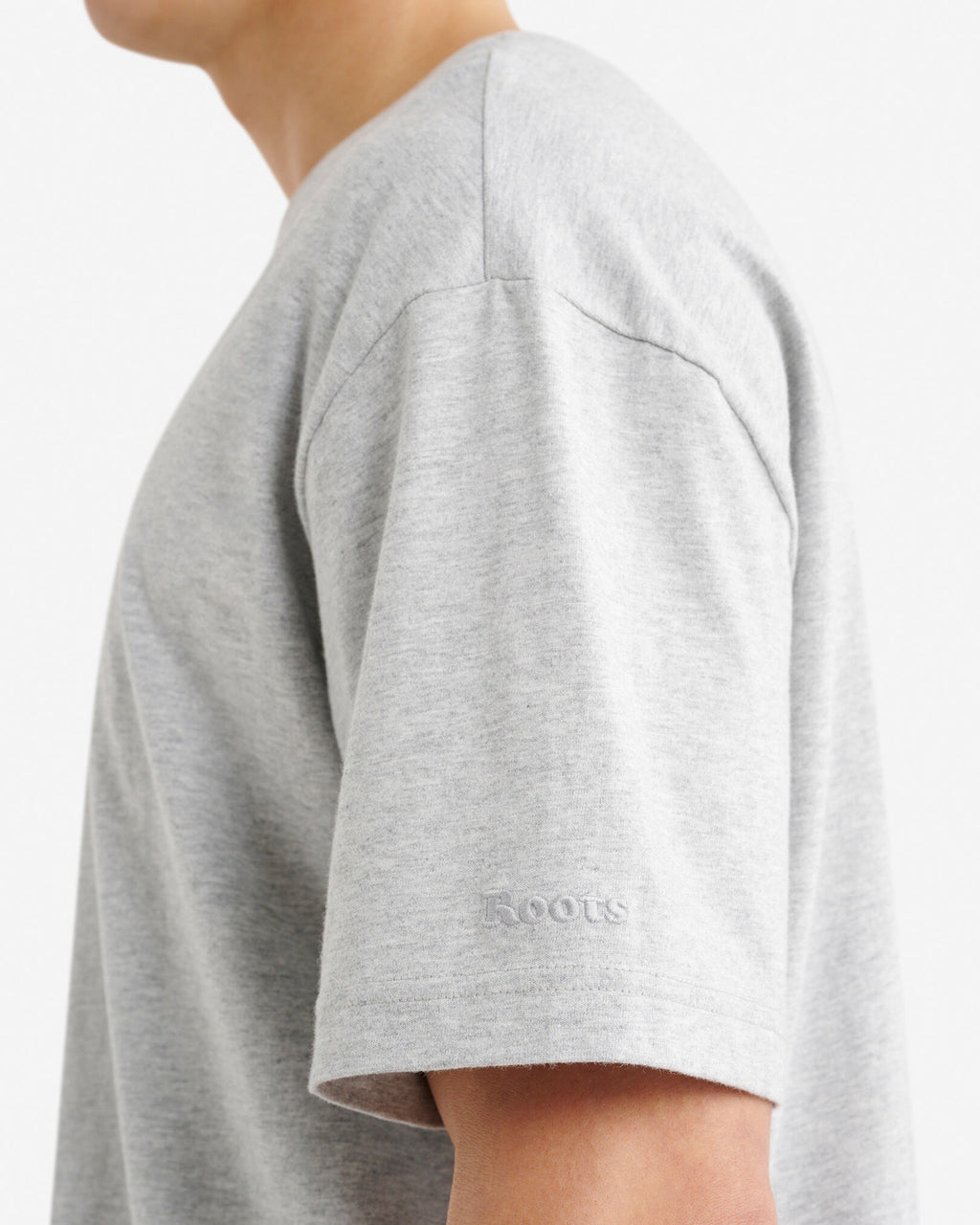 Cloud One Fit T-Shirt / HEATHER GREY