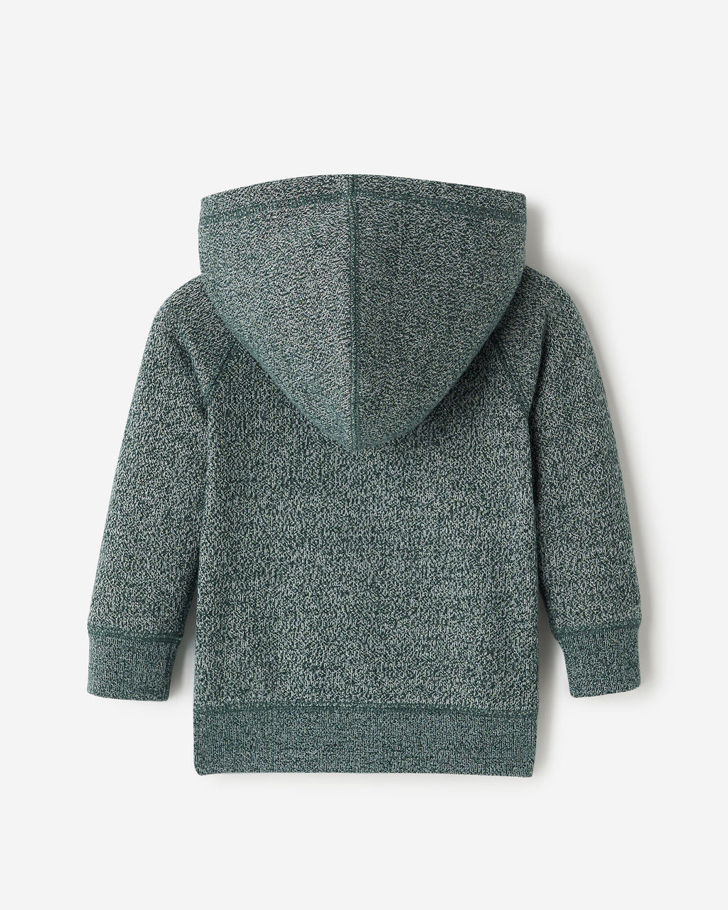 Baby Organic Original Terry Full Zip Hoodie / VARSITY GREEN PEPPER