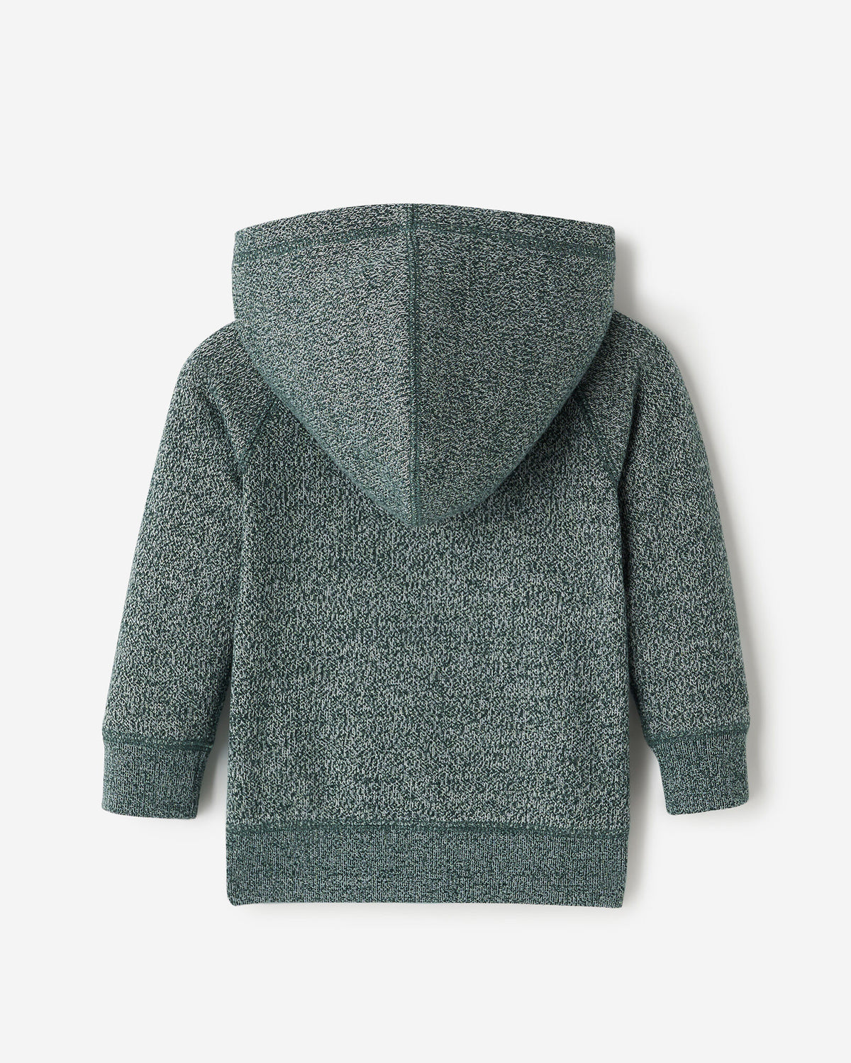 Baby Organic Original Terry Full Zip Hoodie / VARSITY GREEN PEPPER