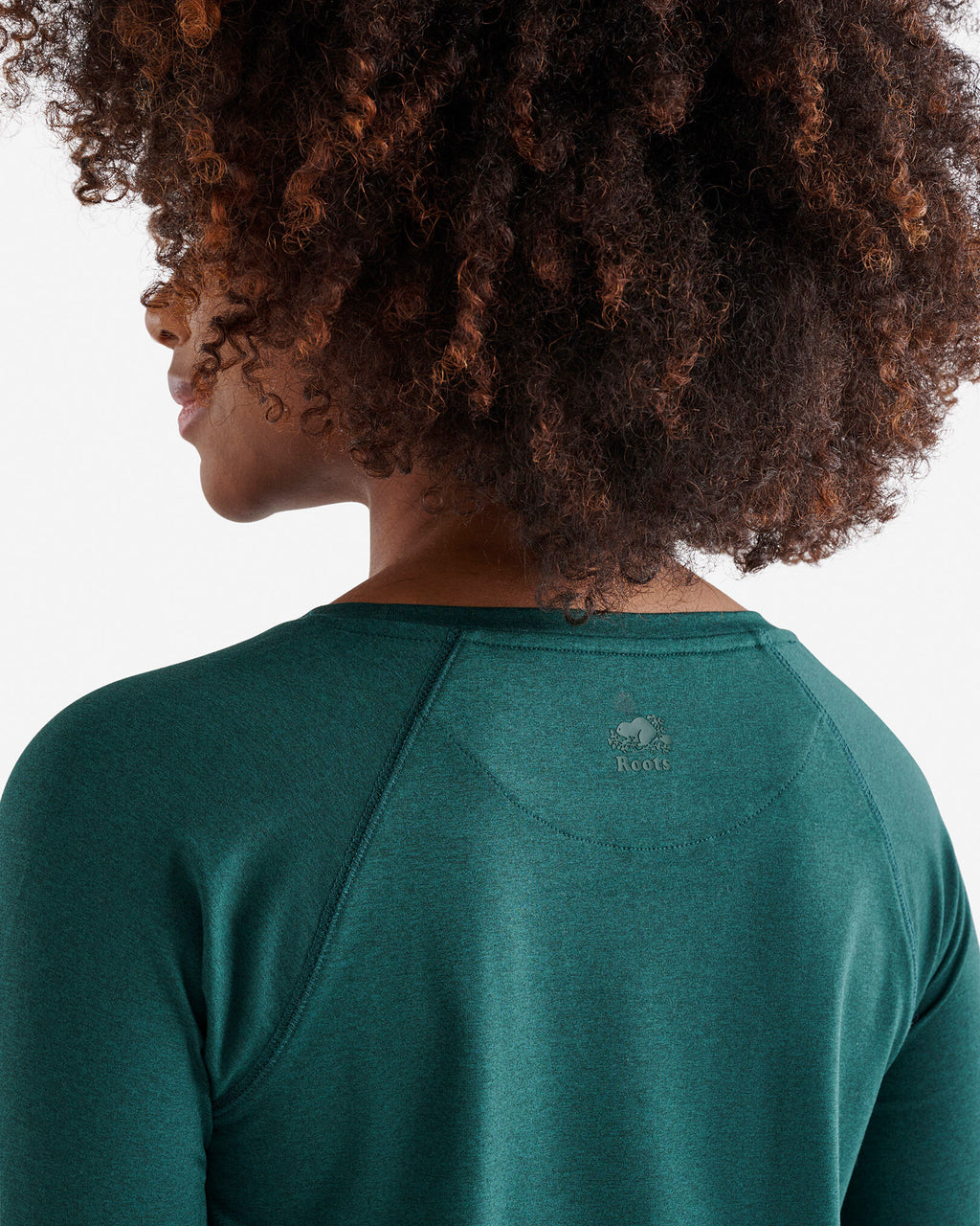 Renew Knit Long Sleeve Top 2.0 / VARSITY GREEN MIX