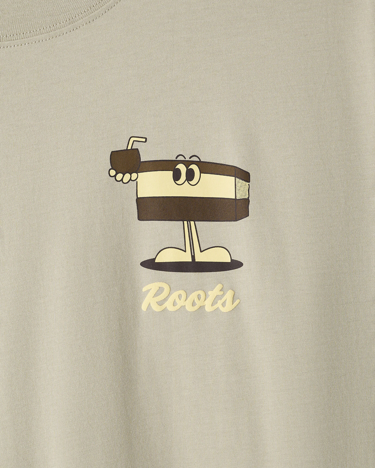 Taste Makers T-Shirt / GREY TAUPE