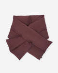 Puffer Scarf / HAZELNUT BROWN