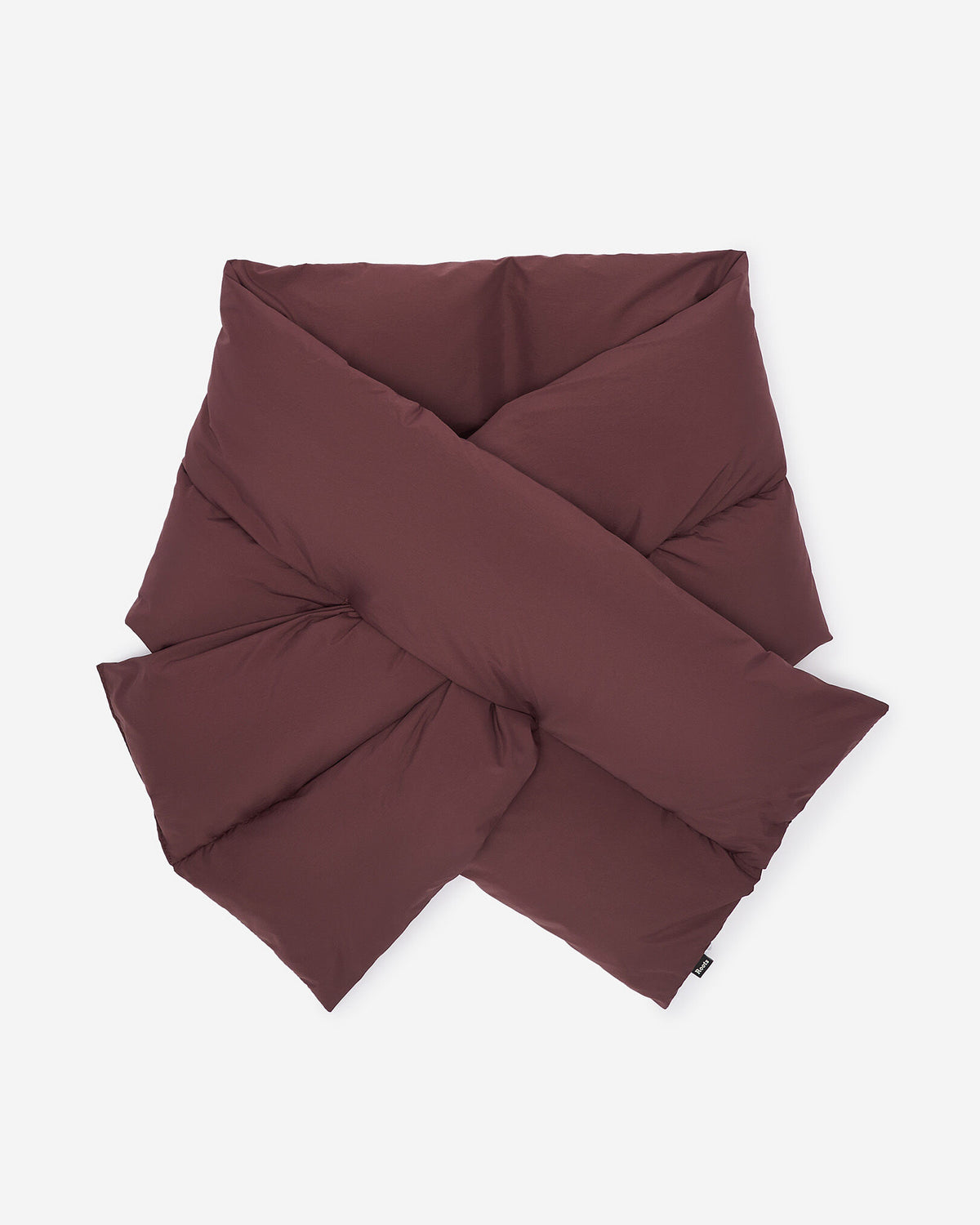 Puffer Scarf / HAZELNUT BROWN