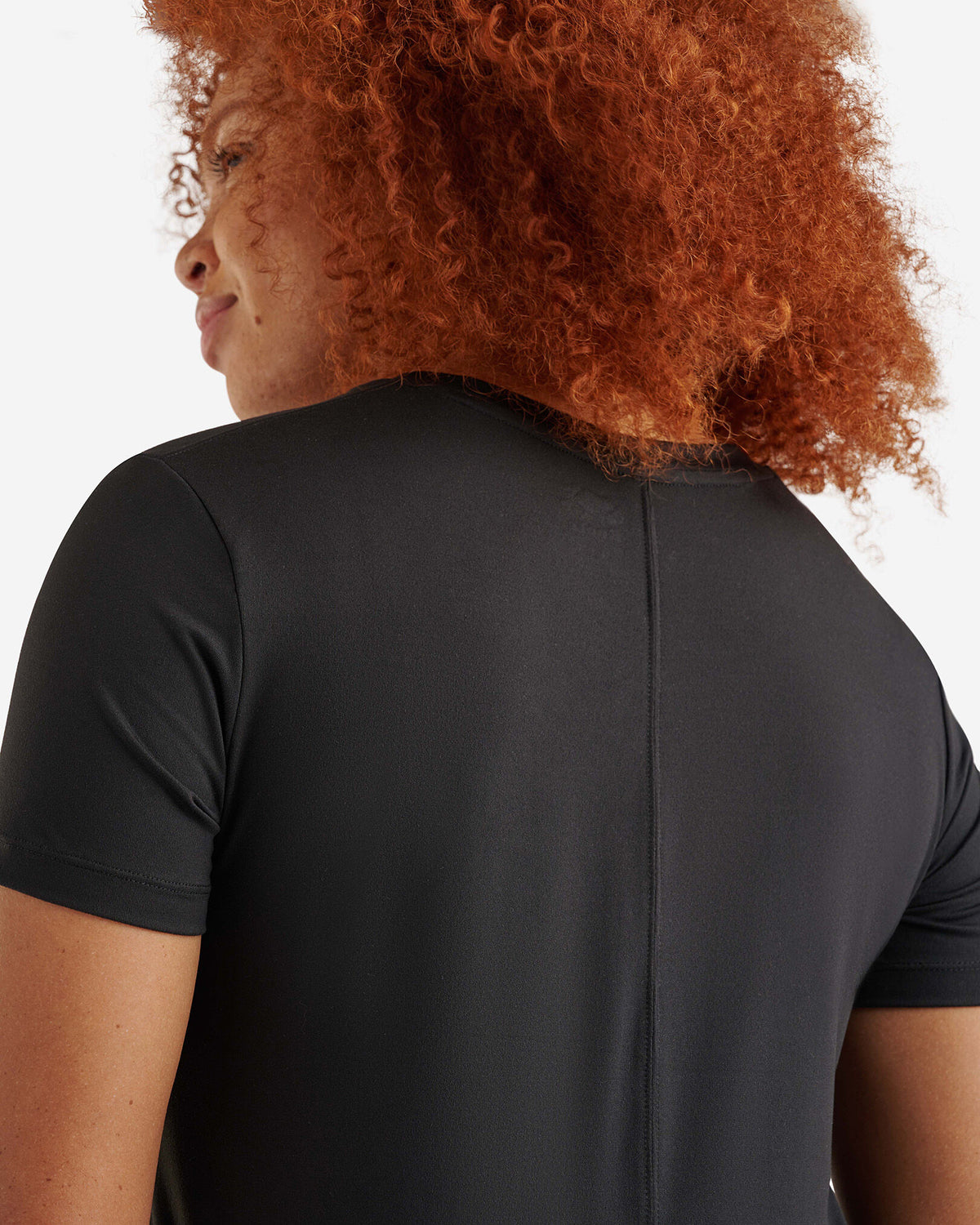 Renew Short Sleeve Top / BLACK
