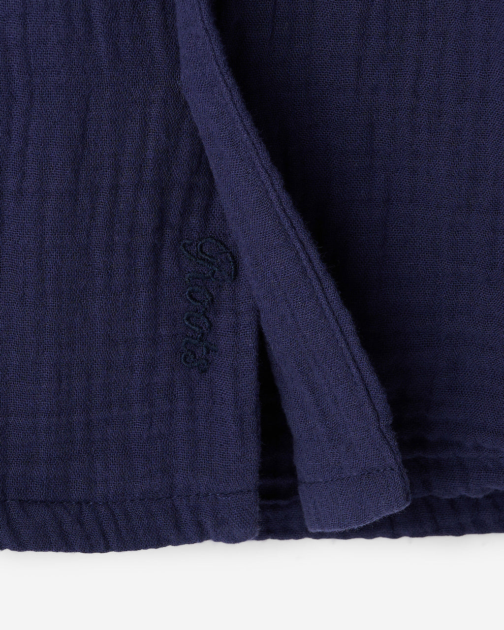 Isla Camp Shirt / INDIGO INK