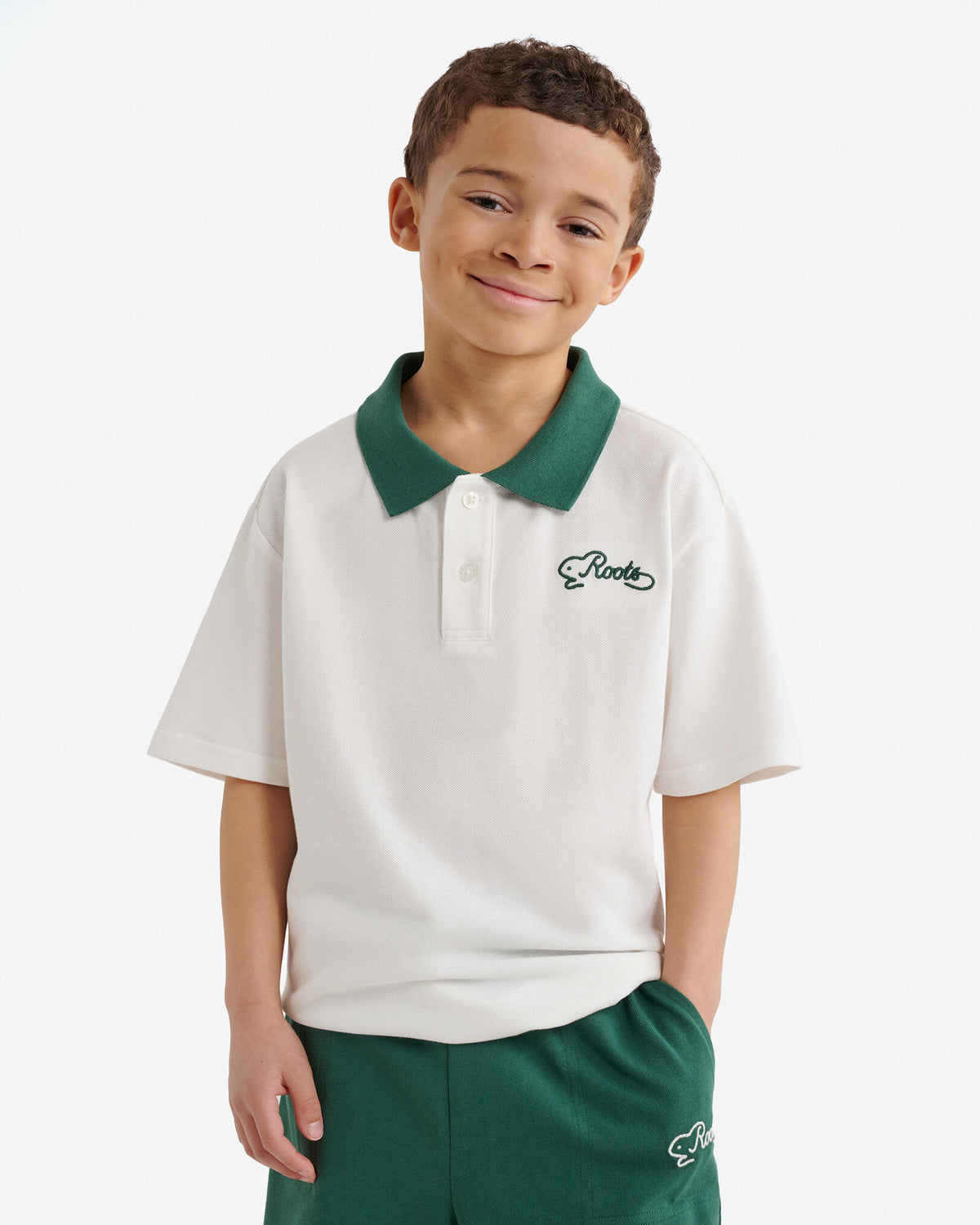 Kids Nature Club Polo / EGRET