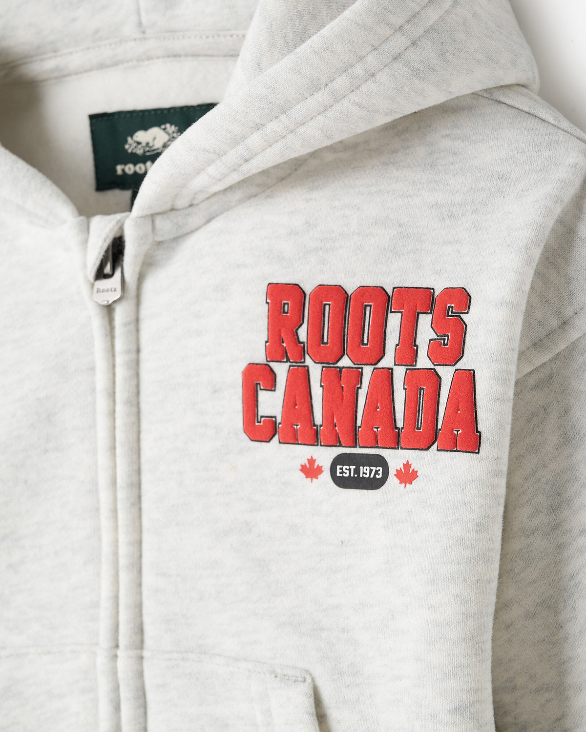 Baby Northern  Full Zip Hoodie / WHITE MIX
