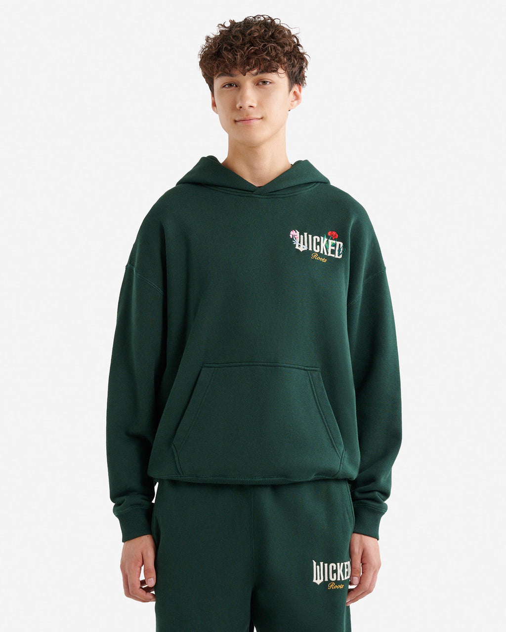 X Wicked OZ Hoodie / VARSITY GREEN