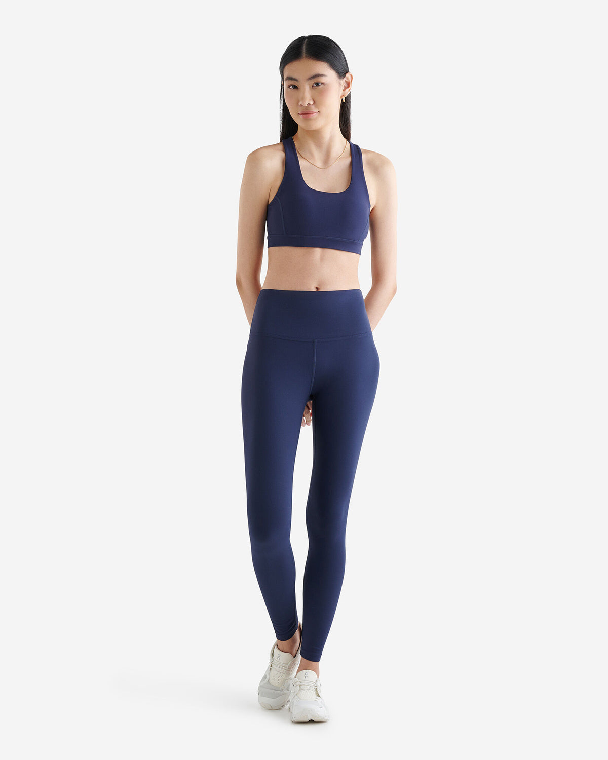 Restore Stretch Sports Bra / NAVY BLAZER