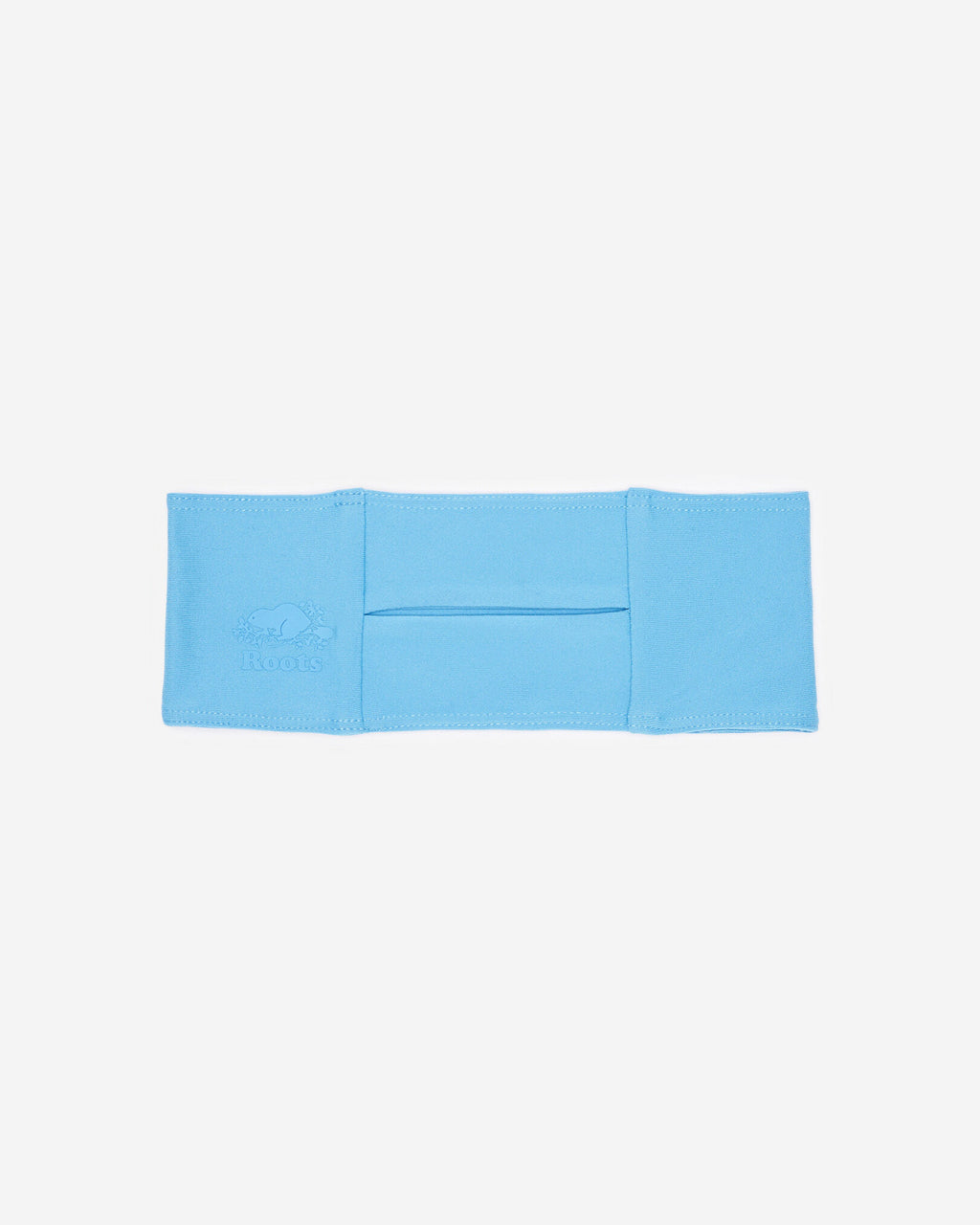 Wide Headband / LOUIS BLUE