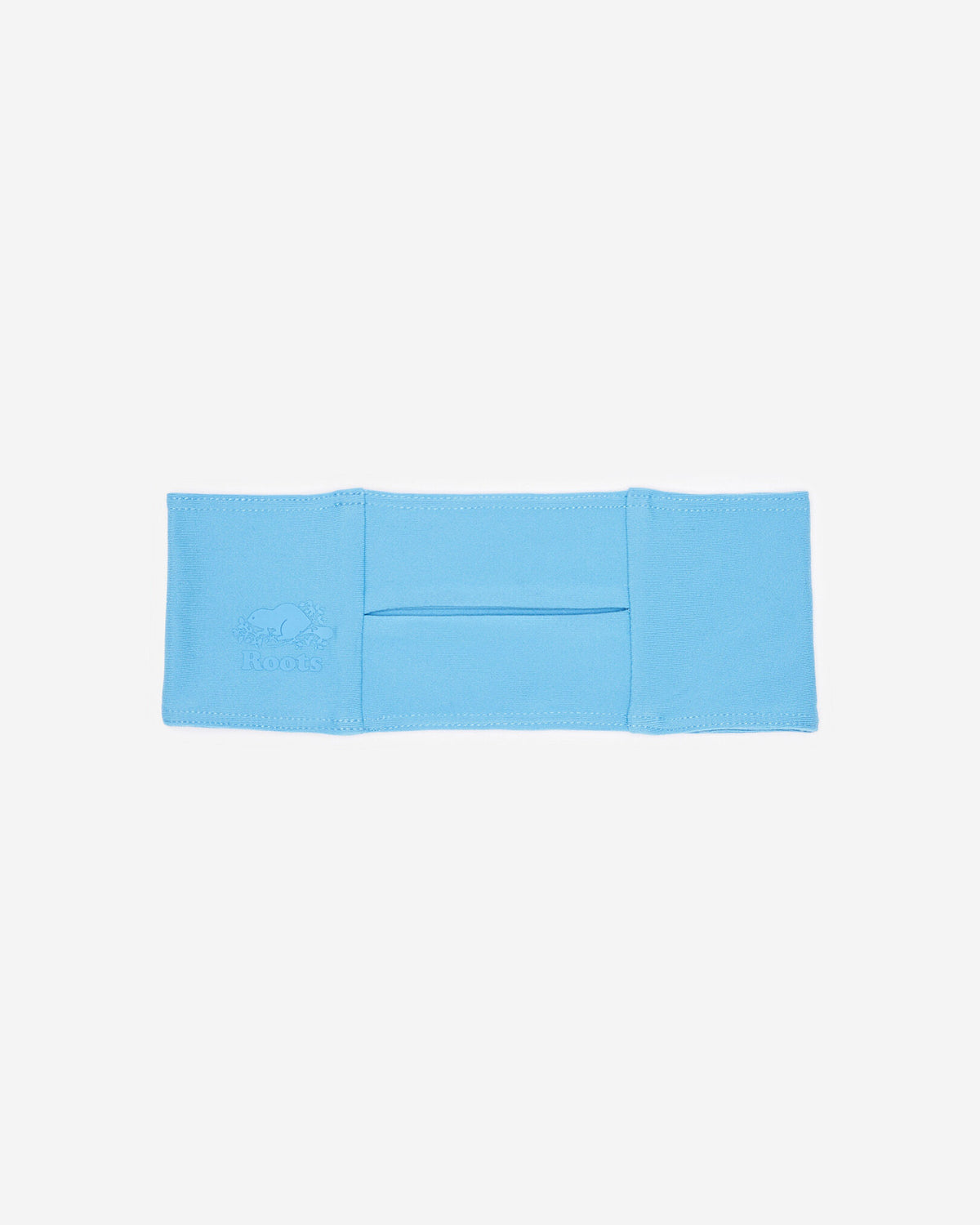 Wide Headband / LOUIS BLUE