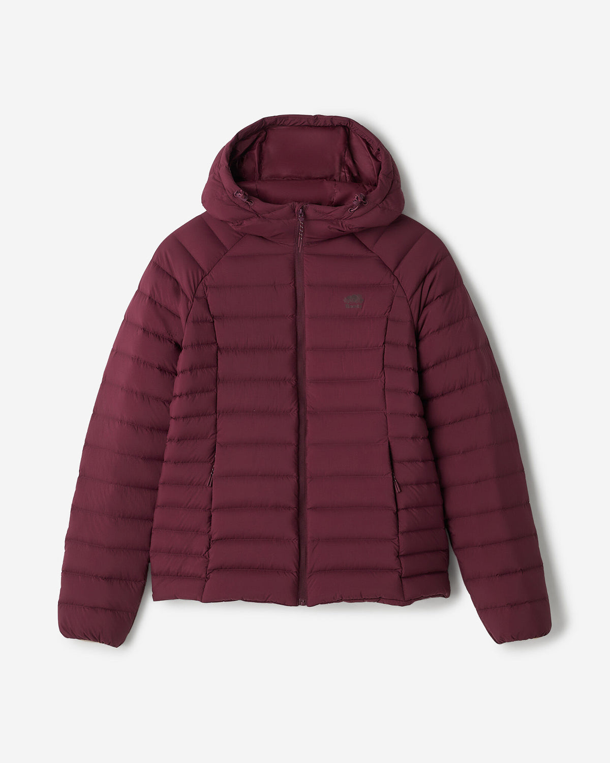 Down Packable Jacket / MAROON FIG