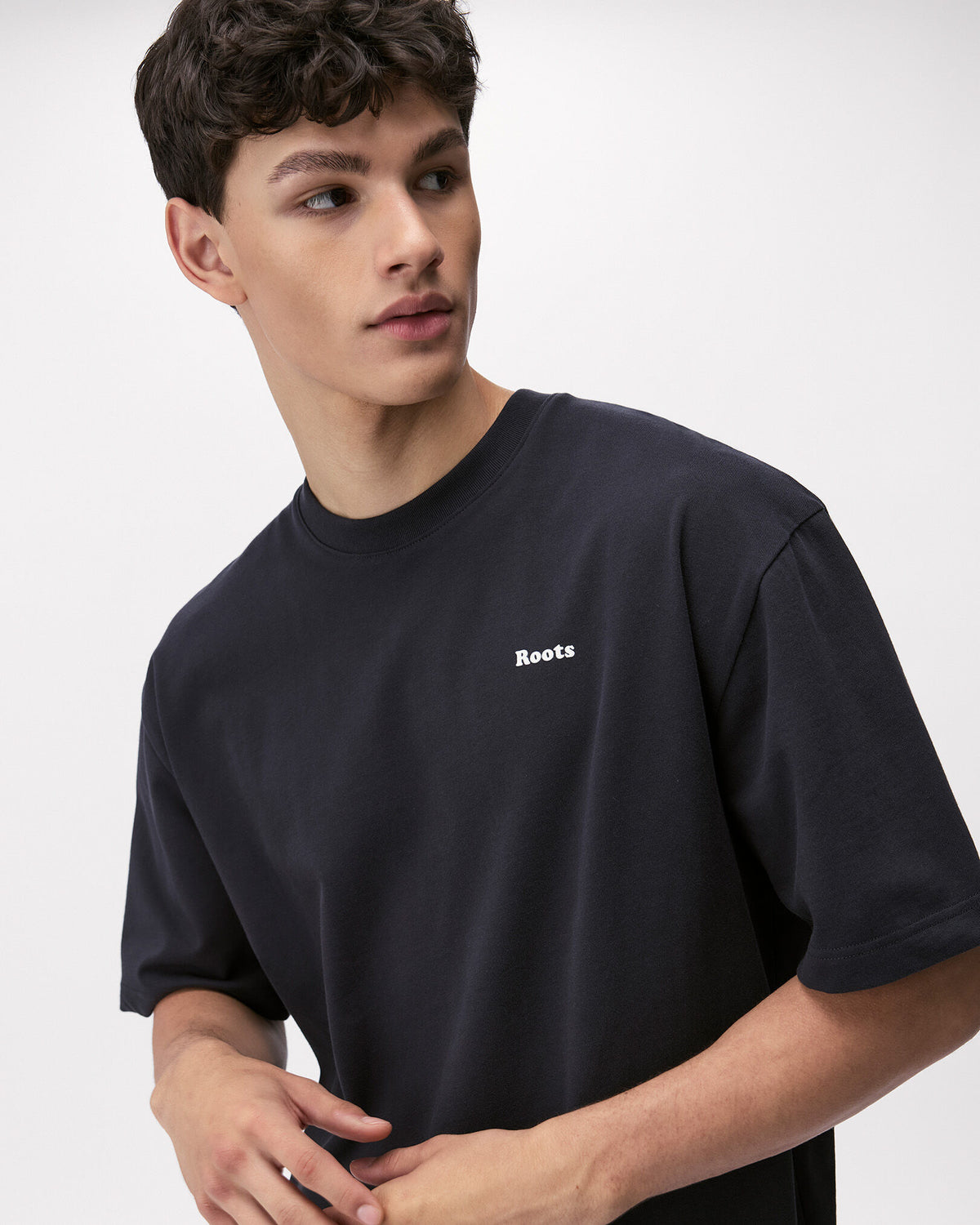 Cloud Relaxed T-Shirt / MIDNIGHT GREY
