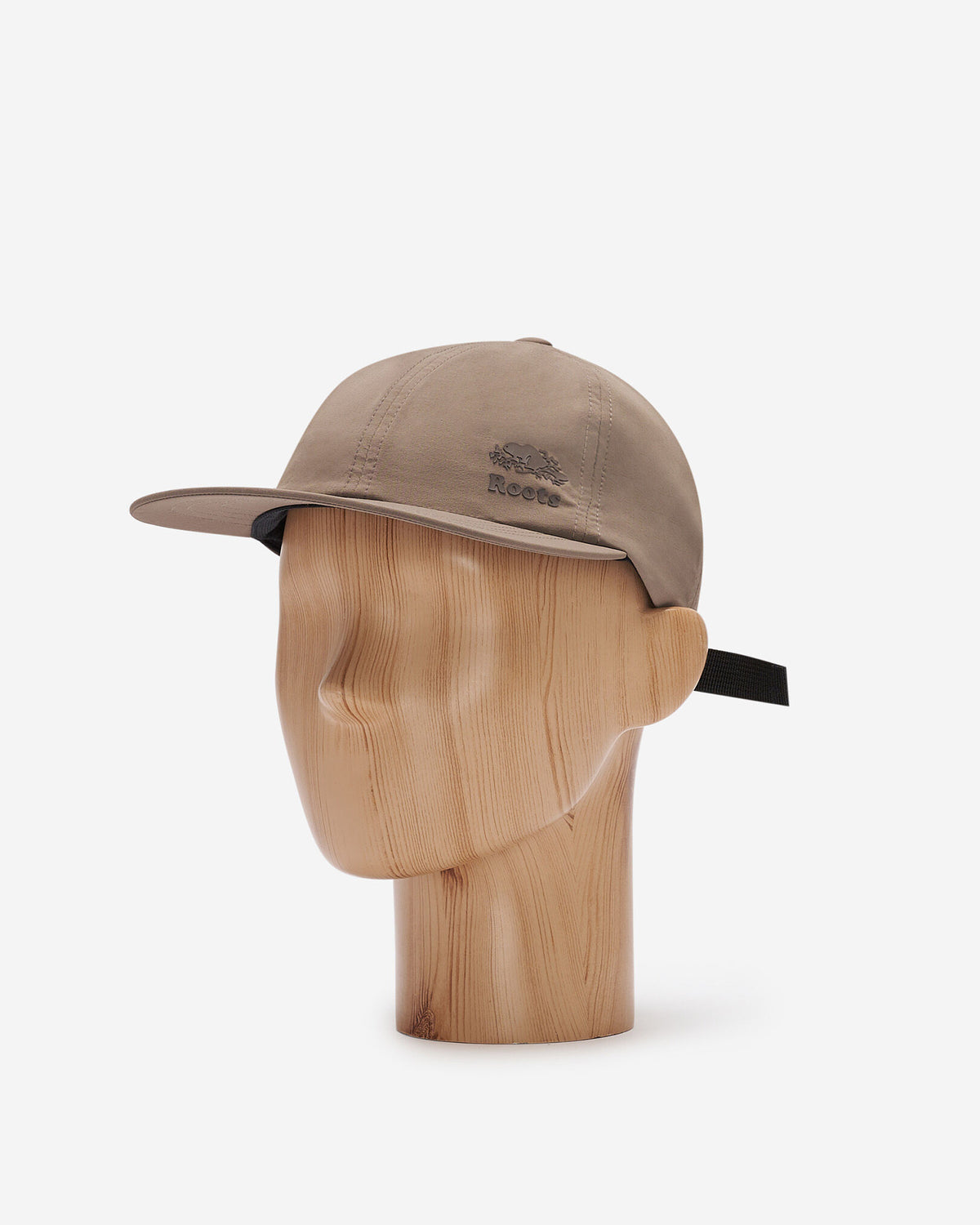 Nylon Baseball Cap / FALCON BROWN