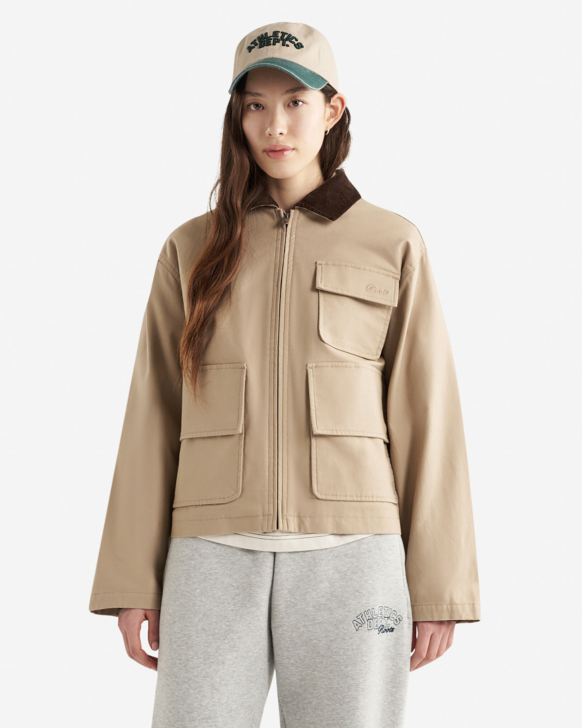 Riley Barn Jacket / WARM KHAKI