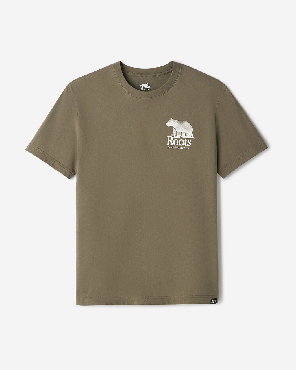 Mens Backtrail T-Shirt / SMOKEY OLIVE