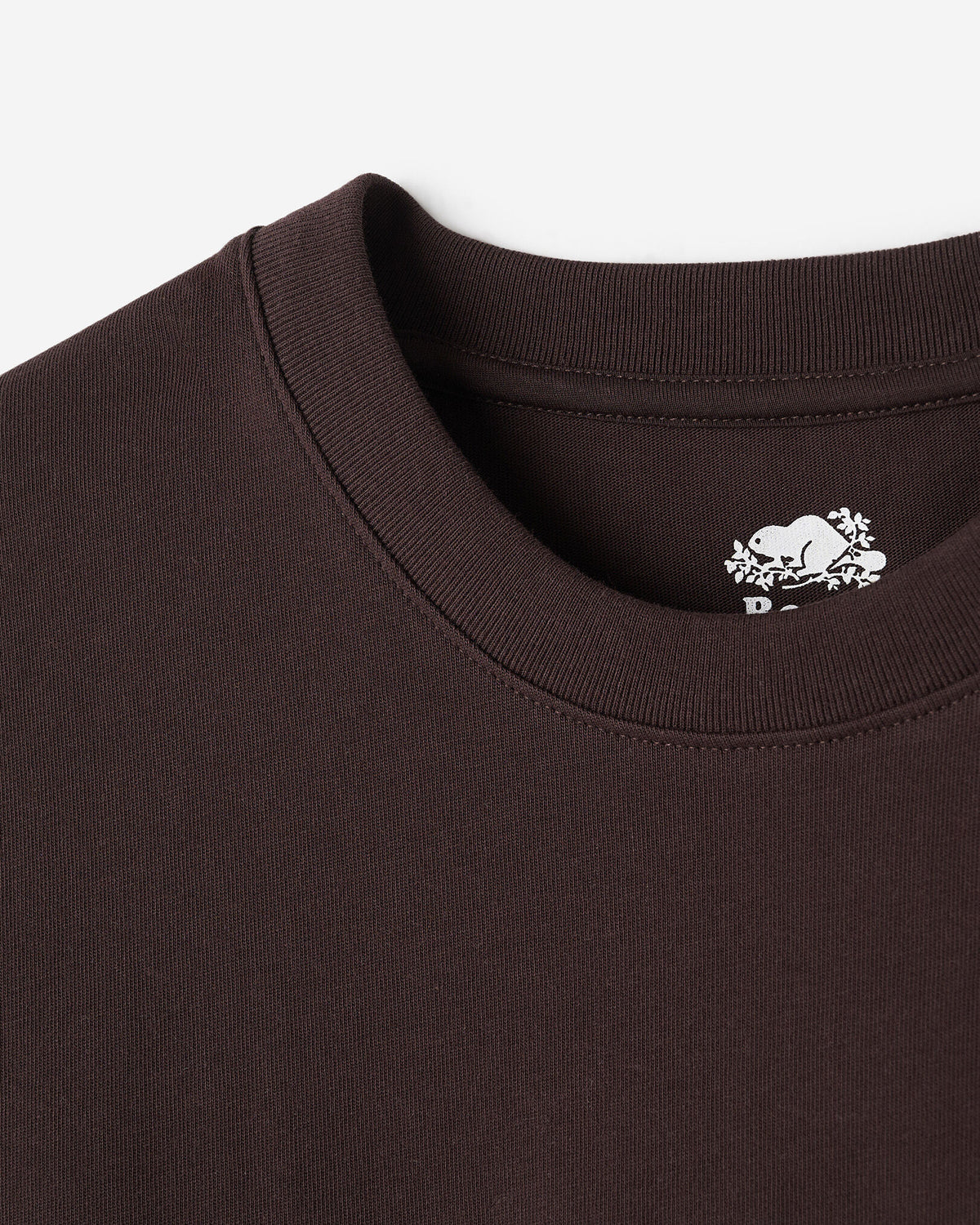 Cloud Relaxed T-Shirt / BLACK COFFEE